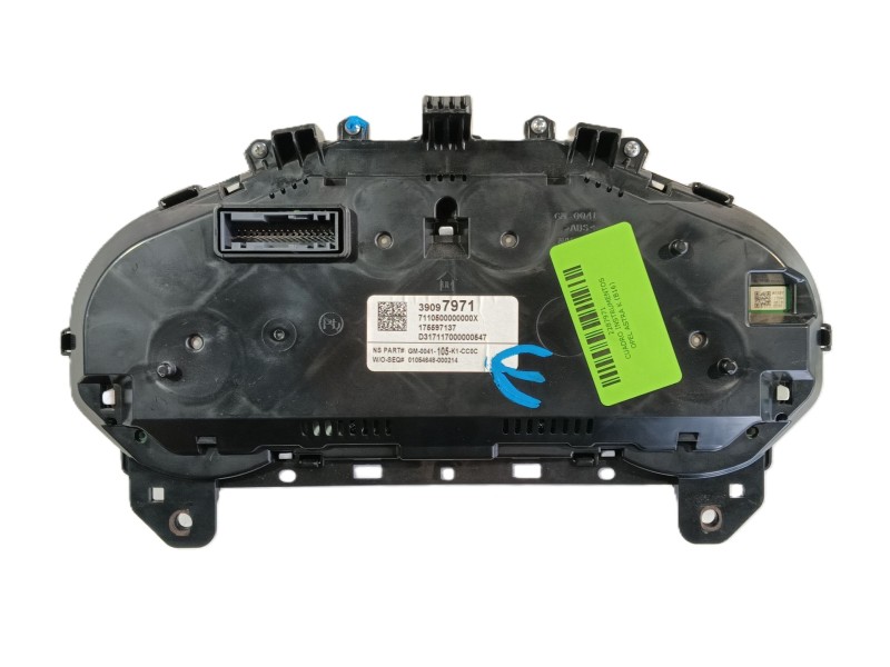 Recambio de cuadro instrumentos para opel astra k (b16) 1.4 turbo (68) referencia OEM IAM   