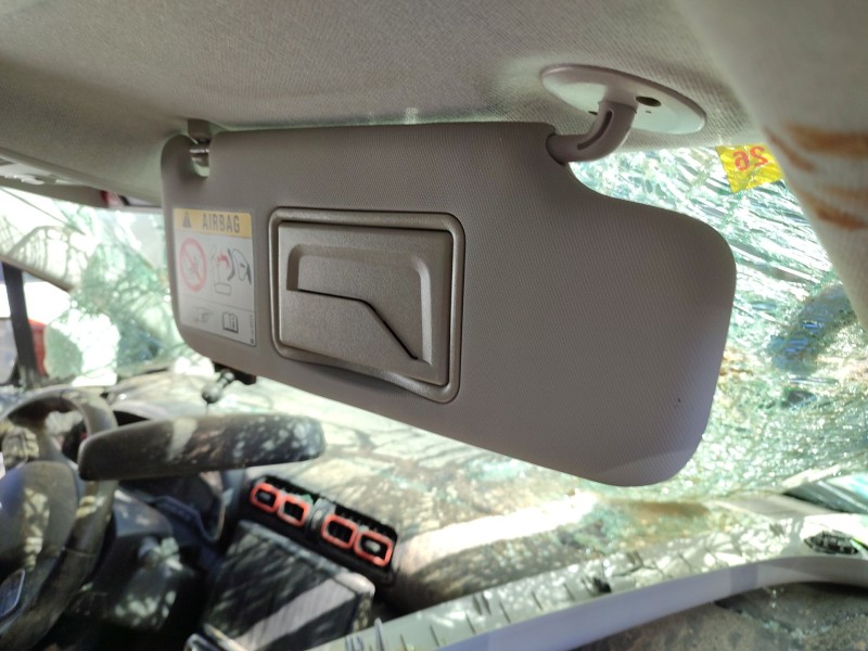 Recambio de parasol derecho para citroën c3 aircross i (2r_, 2c_) 1.6 bluehdi 120 (2cbhzh) referencia OEM IAM YQ001791BJ  
