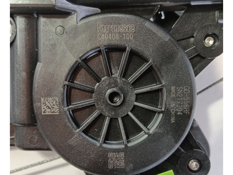 Recambio de elevalunas trasero derecho para opel astra k (b16) 1.4 turbo (68) referencia OEM IAM 39134106  