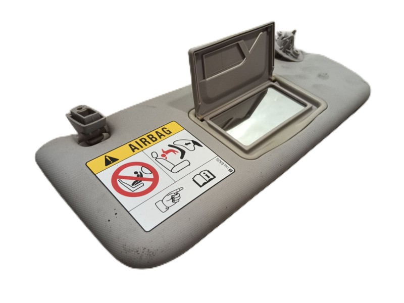 Recambio de parasol derecho para citroën c3 aircross i (2r_, 2c_) 1.6 bluehdi 120 (2cbhzh) referencia OEM IAM YQ001791BJ 3912950