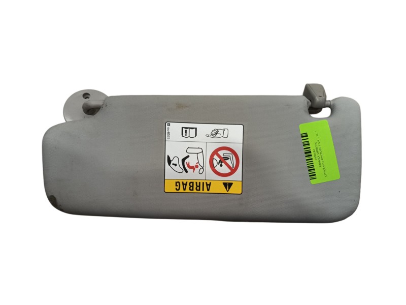 Recambio de parasol derecho para citroën c3 aircross i (2r_, 2c_) 1.6 bluehdi 120 (2cbhzh) referencia OEM IAM YQ001791BJ 3912950