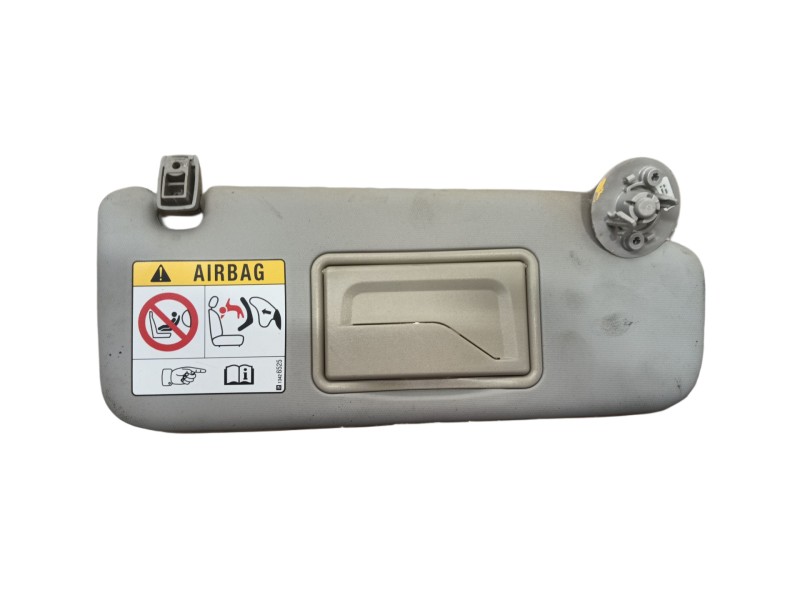 Recambio de parasol derecho para citroën c3 aircross i (2r_, 2c_) 1.6 bluehdi 120 (2cbhzh) referencia OEM IAM YQ001791BJ 3912950