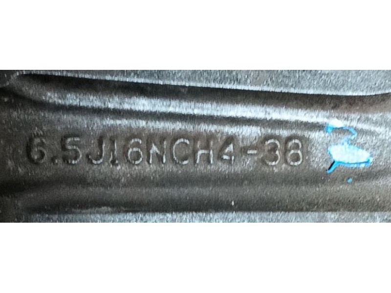 Recambio de llanta para peugeot 208 ii (ub_, up_, uw_, uj_) 1.2 puretech 100 referencia OEM IAM   