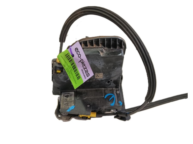 Recambio de cerradura puerta trasera izquierda para opel astra k (b16) 1.4 turbo (68) referencia OEM IAM 13533664  