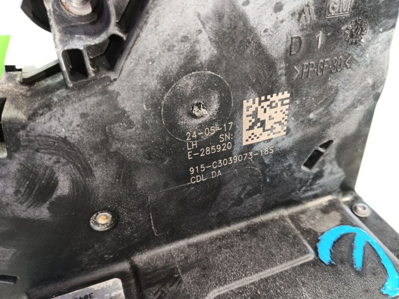 Recambio de cerradura puerta trasera izquierda para opel astra k (b16) 1.4 turbo (68) referencia OEM IAM 13533664  