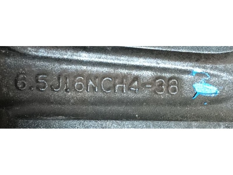 Recambio de llanta para peugeot 208 ii (ub_, up_, uw_, uj_) 1.2 puretech 100 referencia OEM IAM   