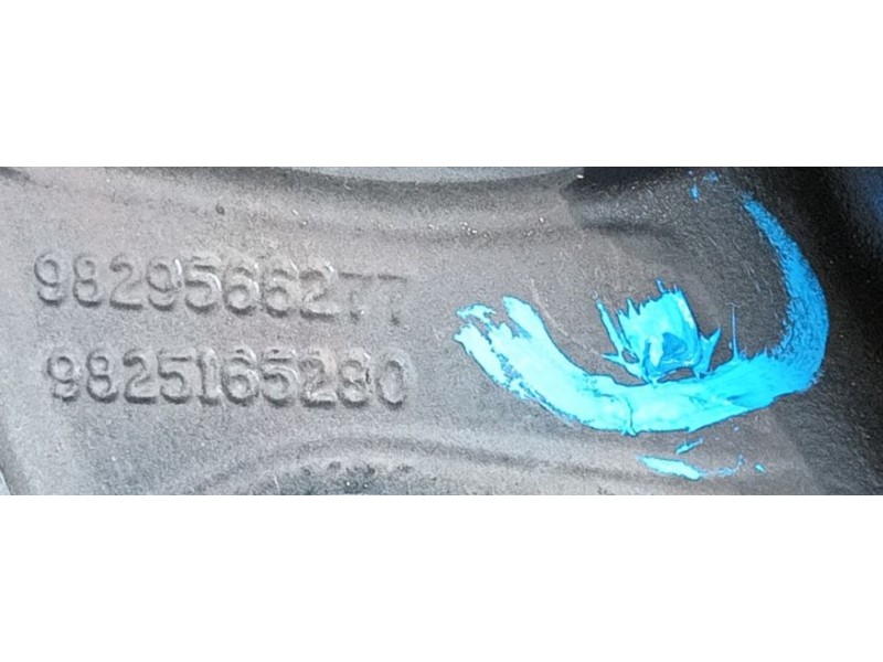 Recambio de llanta para peugeot 208 ii (ub_, up_, uw_, uj_) 1.2 puretech 100 referencia OEM IAM   