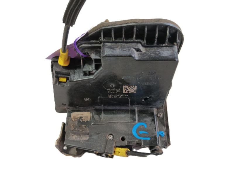 Recambio de cerradura puerta delantera izquierda para opel astra k (b16) 1.4 turbo (68) referencia OEM IAM 13533588  
