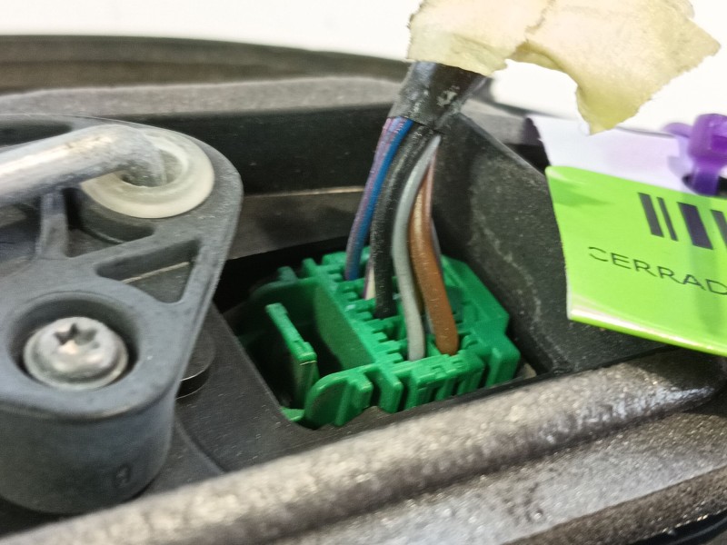 Recambio de cerradura puerta delantera izquierda para opel astra k (b16) 1.4 turbo (68) referencia OEM IAM 13533588  