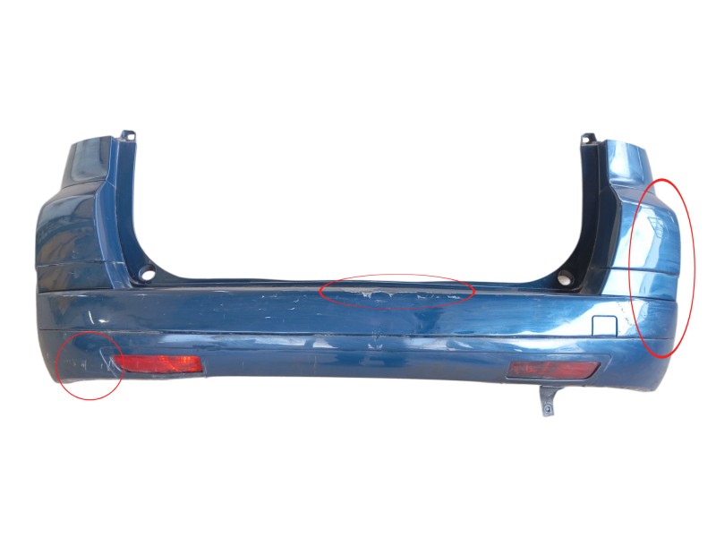 Recambio de paragolpes trasero para citroën c4 picasso i monospace (ud_) 2.0 hdi 150 referencia OEM IAM 7410AR 50014142 