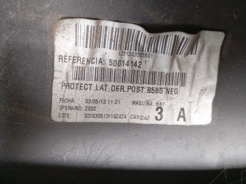 Recambio de paragolpes trasero para citroën c4 picasso i monospace (ud_) 2.0 hdi 150 referencia OEM IAM 7410AR 50014142 