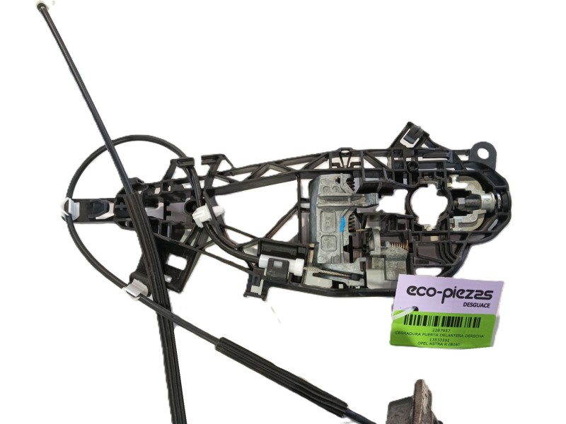 Recambio de cerradura puerta delantera derecha para opel astra k (b16) 1.4 turbo (68) referencia OEM IAM 13533592  