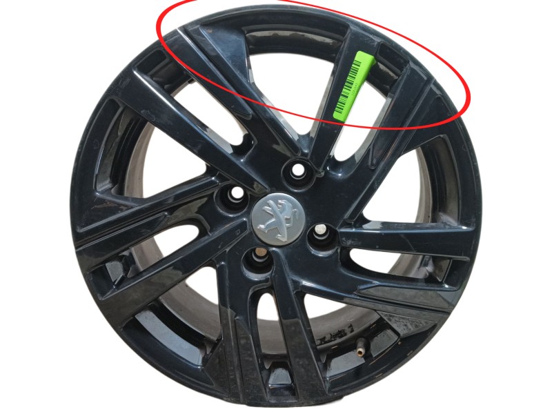 Recambio de llanta para peugeot 208 ii (ub_, up_, uw_, uj_) 1.2 puretech 100 referencia OEM IAM  6.5J16 ET38