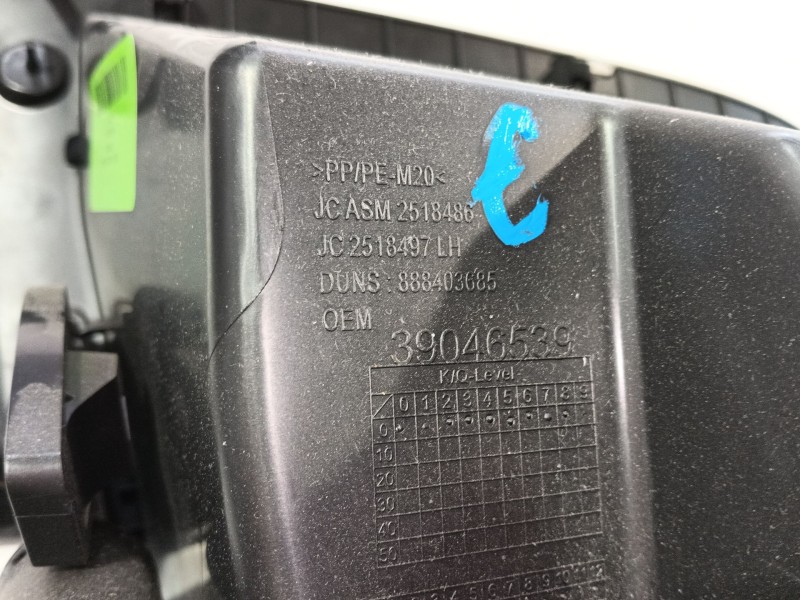 Recambio de guantera para opel astra k (b16) 1.4 turbo (68) referencia OEM IAM 39046761  