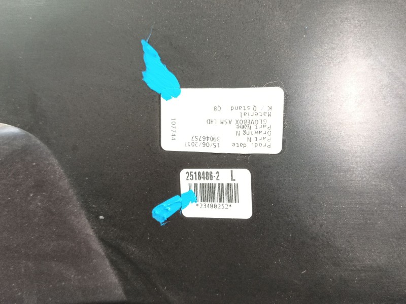 Recambio de guantera para opel astra k (b16) 1.4 turbo (68) referencia OEM IAM 39046761  