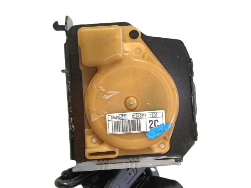 Recambio de cinturon seguridad trasero central para citroën c4 picasso i monospace (ud_) 2.0 hdi 150 referencia OEM IAM   