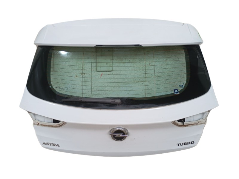 Recambio de porton trasero para opel astra k (b16) 1.4 turbo (68) referencia OEM IAM 39047564  