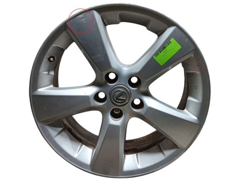 Recambio de llanta para lexus rx (_u3_) 300 (mcu35_) referencia OEM IAM  18x7J ET35