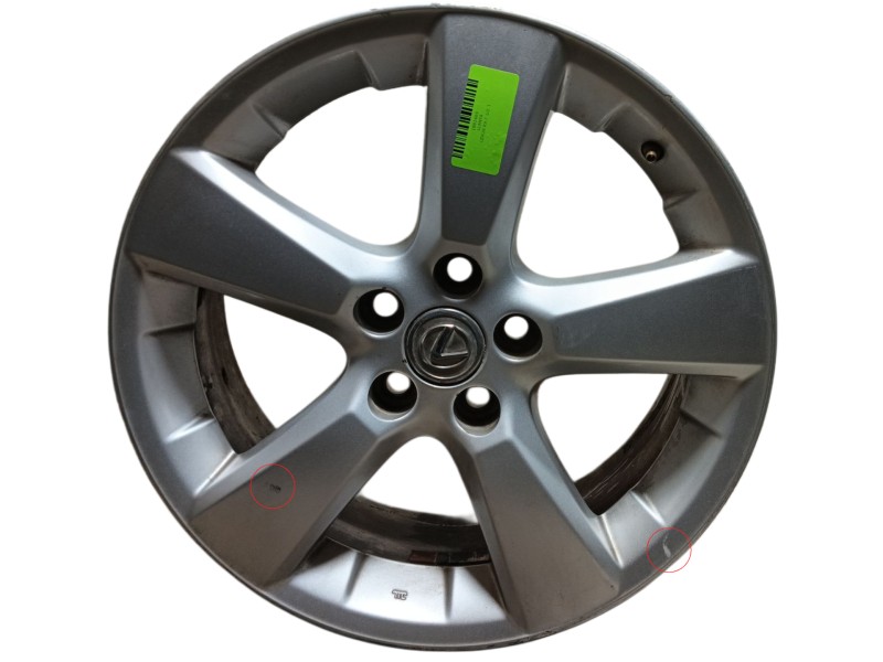 Recambio de llanta para lexus rx (_u3_) 300 (mcu35_) referencia OEM IAM  18x7J ET35