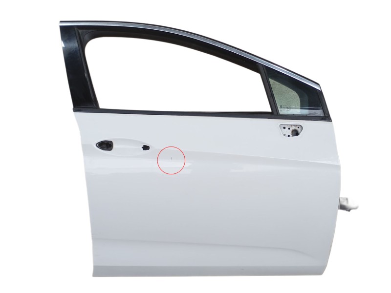 Recambio de puerta delantera derecha para opel astra k (b16) 1.4 turbo (68) referencia OEM IAM 39160868  