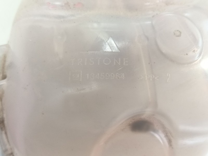 Recambio de deposito expansion para opel astra k (b16) 1.4 turbo (68) referencia OEM IAM 13459964  