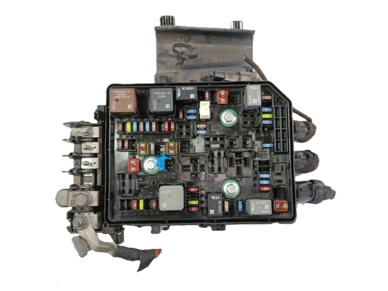 Recambio de caja fusibles delantera para opel astra k (b16) 1.4 turbo (68) referencia OEM IAM   