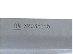 Recambio de refuerzo paragolpes delantero para opel astra k (b16) 1.4 turbo (68) referencia OEM IAM  39035155  2