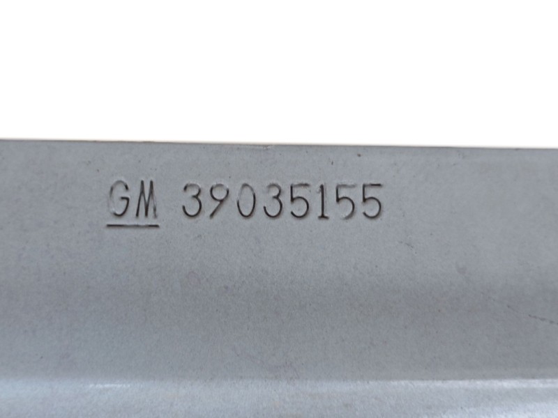 Recambio de refuerzo paragolpes delantero para opel astra k (b16) 1.4 turbo (68) referencia OEM IAM  39035155 