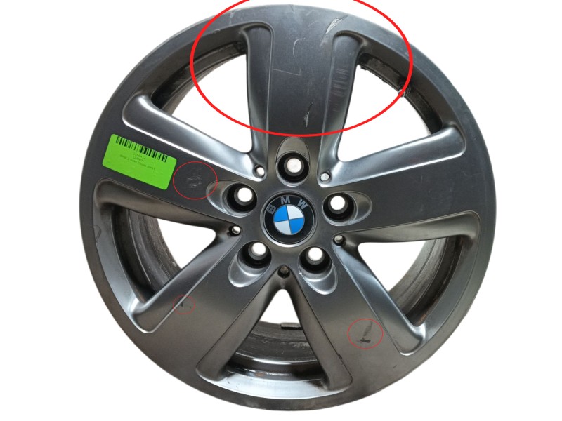 Recambio de llanta para bmw 2 gran coupe (f44) 218 i referencia OEM IAM  7Jx16 IS47