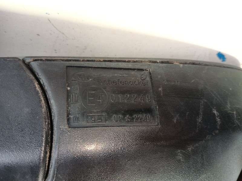 Recambio de retrovisor derecho para kia k2500 caja/chasis (sd) 2.5 d referencia OEM IAM   