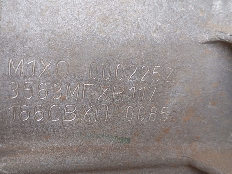 Recambio de caja cambios para opel astra k (b16) 1.4 turbo (68) referencia OEM IAM MFX  