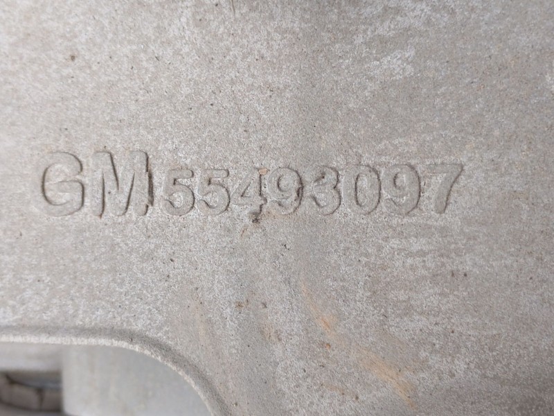 Recambio de caja cambios para opel astra k (b16) 1.4 turbo (68) referencia OEM IAM MFX  