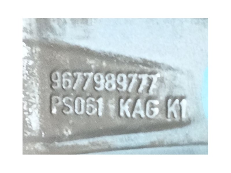 Recambio de llanta para peugeot 308 ii (lb_, lp_, lw_, lh_, l3_) 1.6 hdi / bluehdi 115 referencia OEM IAM   