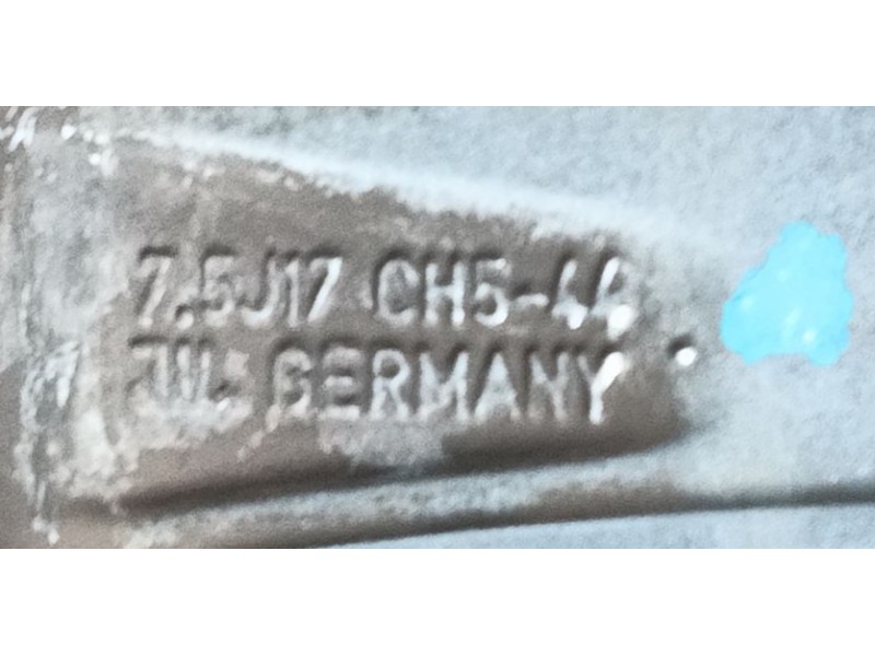 Recambio de llanta para peugeot 308 ii (lb_, lp_, lw_, lh_, l3_) 1.6 hdi / bluehdi 115 referencia OEM IAM   