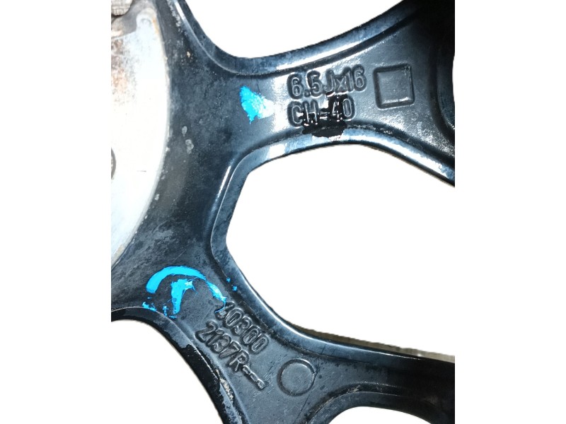 Recambio de llanta para smart fortwo coupé (453) 1.0 (453.342, 453.343) referencia OEM IAM   