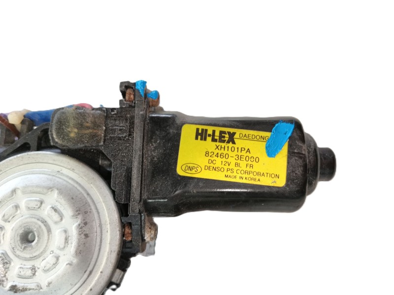 Recambio de elevalunas delantero derecho para kia sorento i (jc) 2.5 crdi referencia OEM IAM 824023E002 / 824043E000  