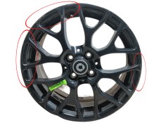 Recambio de llanta para smart fortwo coupé (453) 1.0 (453.342, 453.343) referencia OEM IAM  6.0Jx16 ET