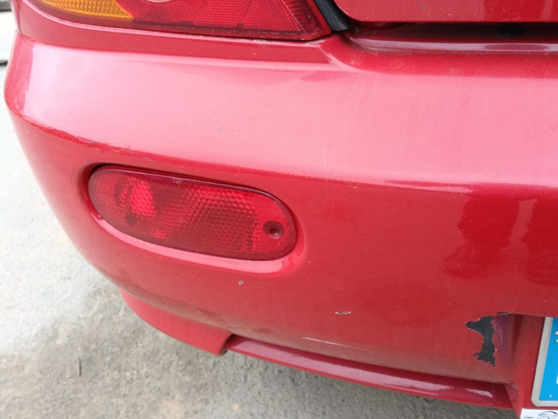 Recambio de paragolpes trasero para hyundai coupe ii (gk) 1.6 16v referencia OEM IAM 866102C031  