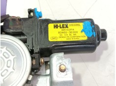 Recambio de elevalunas trasero derecho para kia sorento i (jc) 2.5 crdi referencia OEM IAM 834023E002 / 834043E000   2