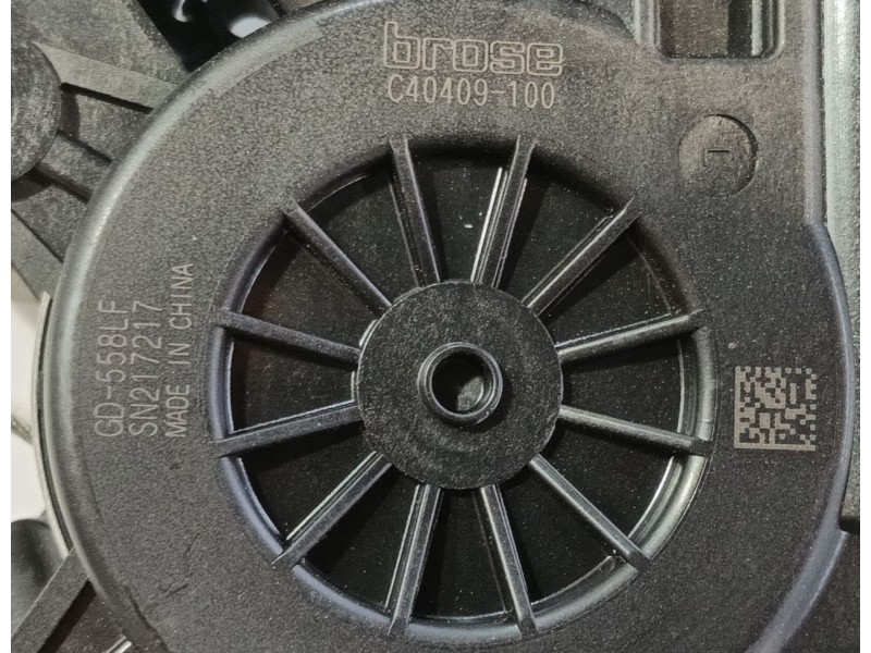 Recambio de elevalunas trasero izquierdo para opel astra k (b16) 1.4 turbo (68) referencia OEM IAM 39134105  