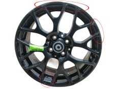 Recambio de llanta para smart fortwo coupé (453) 1.0 (453.342, 453.343) referencia OEM IAM  6.5Jx16 ET40