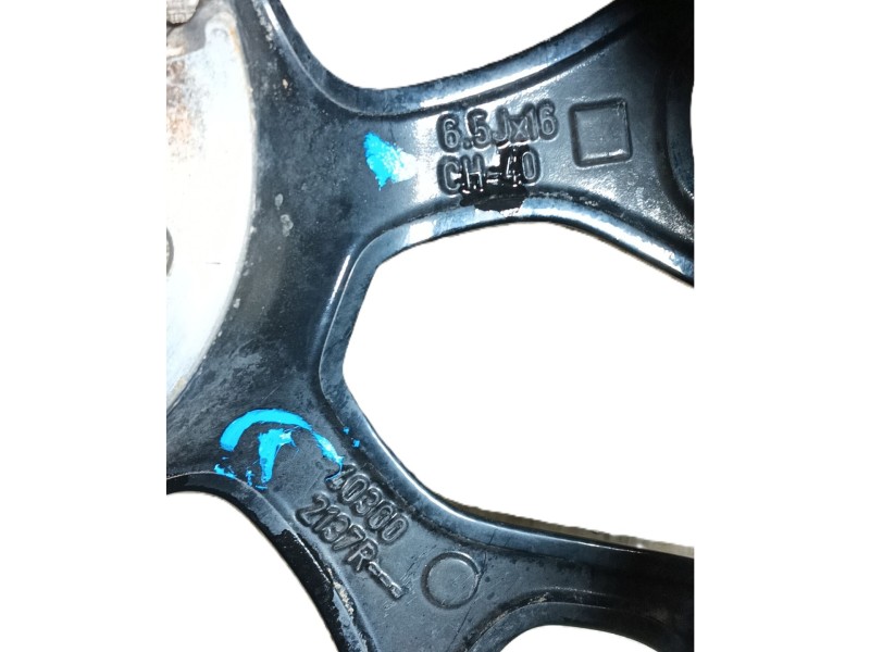 Recambio de llanta para smart fortwo coupé (453) 1.0 (453.342, 453.343) referencia OEM IAM  6.5Jx16 ET40