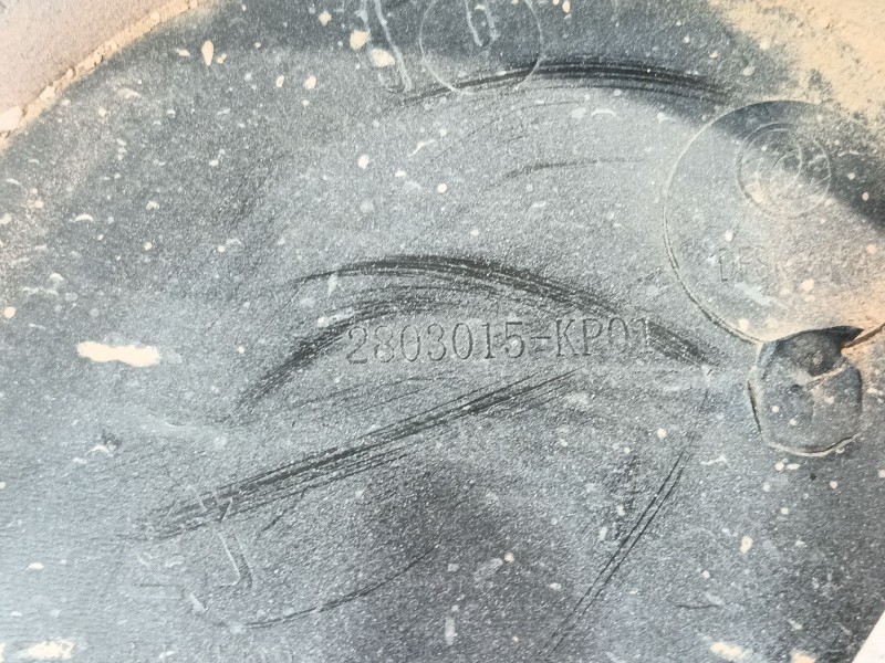 Recambio de rejilla delantera para dfsk k series caja/chasis 1.3 referencia OEM IAM   