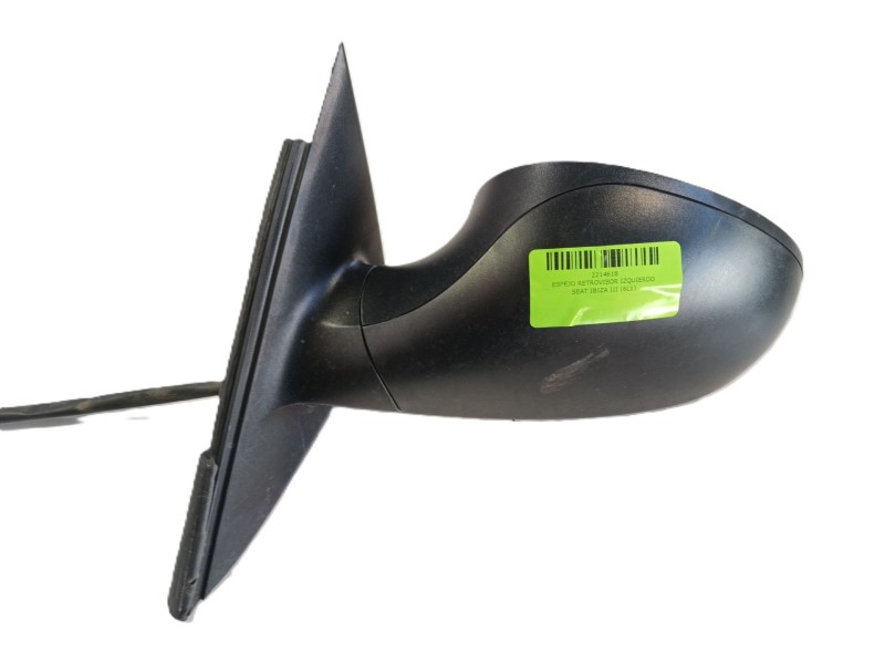 Recambio de espejo retrovisor izquierdo para seat ibiza iii (6l1) 1.9 tdi referencia OEM IAM 6L1857507T9B9 836193 