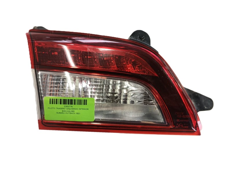 Recambio de piloto trasero izquierdo interior para subaru outback (bs) 2.0 d awd (bsd) referencia OEM IAM 84912AL080  