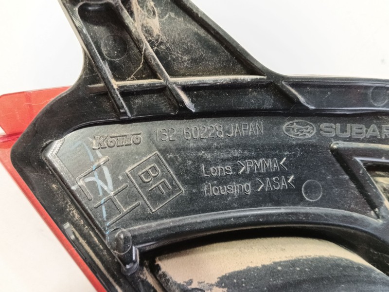 Recambio de piloto trasero izquierdo interior para subaru outback (bs) 2.0 d awd (bsd) referencia OEM IAM 84912AL080  