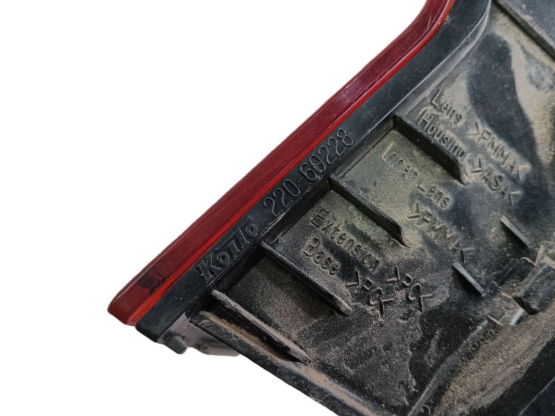 Recambio de piloto trasero izquierdo para subaru outback (bs) 2.0 d awd (bsd) referencia OEM IAM 84912AL060  