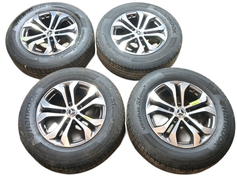 Recambio de juego llantas para mercedes-benz glc (x253) 200 eq boost 4-matic (253.981) referencia OEM IAM A2534010600 7.5Jx17 ET