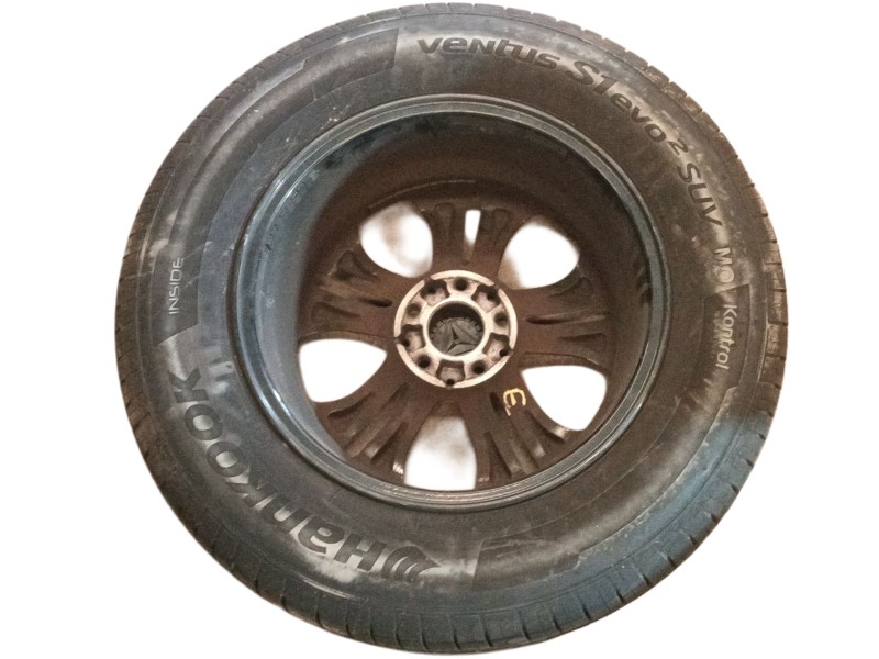 Recambio de juego llantas para mercedes-benz glc (x253) 200 eq boost 4-matic (253.981) referencia OEM IAM A2534010600 7.5Jx17 ET