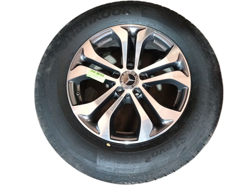 Recambio de juego llantas para mercedes-benz glc (x253) 200 eq boost 4-matic (253.981) referencia OEM IAM A2534010600 7.5Jx17 ET